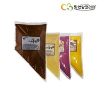 알앤알 커피 콩빵 반죽 5kg(1kg X 5개) 옵션 선택(커피 플레인 바나나 고구마 초코)머핀 커피콩빵 팬케익 반죽, 반죽 커피맛 1kg X 5개, 1세트, 1kg