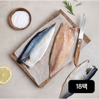 대사이즈 안동간고등어 120gX18팩, 120g, 18개