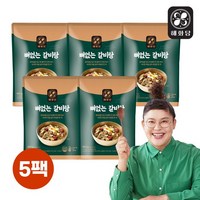 BIG용량 이영자 뼈없는 갈비탕 900g x 5팩, 5개