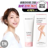 95프로블럼 발란스핏 셀룰라이트 크림, 1개, 200ml