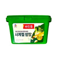 해찬들 사계절 쌈장 3kg