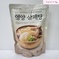 ck푸드원 영양삼계탕 1kg x 12개