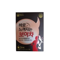 애플트리김약사네 바로느껴지는보이차 1gx21포, 1g, 21개입, 1개