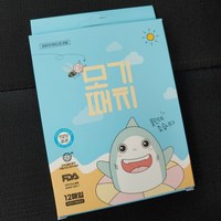 붙이는패치 썸머때치 모기때치, 썸머때치 1+1, 2개