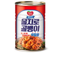 동원 을지로 골뱅이, 200g, 4개