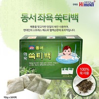 동서 쑥티백(30p) 가루형 국산 쑥 좌욕 족욕 목욕 입욕, 1개