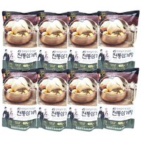 [방송구성] 천하일미 홍석천 이원일 전통 닭한마리 삼계탕 (1200g), 150g, 8개