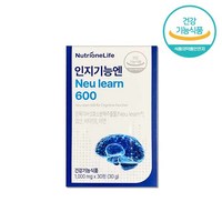 뉴트리원 인지기능엔 뉴런 Neulearn 600 1000mg 30정/mj, 1개, 30정