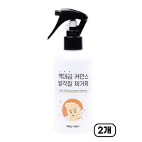 역대급커먼스 발각질 제거제 풋 필링 스프레이 200ml, 2개