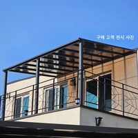 렉산 파고라 스카이 어닝 PC2001 정자 조립식 원두막, 10cm기둥2개