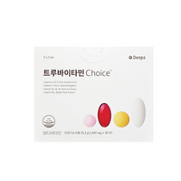 덴프스 트루바이타민 Choice UP 초이스업 1840mg X 30포 2박스, 30회분, 2개