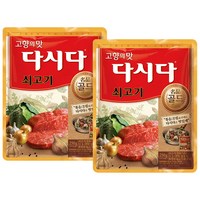 명품 다시다 골드 쇠고기, 2개, 250g