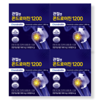 지성 관절엔 콘드로이친1200 900mg x 60정 x 1박스 1개월분 소연골 DM, 120정, 2개