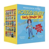 [콕서점] 호리드 헨리 얼리리더 25권 세트 영어원서 Horrid Henry 음원제공, 호리드헨리 얼리리더 (25권 세트)