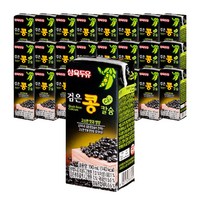 삼육두유 검은콩칼슘 190m*48입, 190ml, 48개