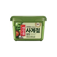 해찬들 사계절 쌈장, 500g, 5개