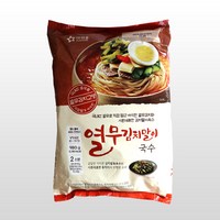 아워홈 열무 김치말이국수 980g, 1개