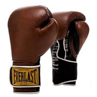 에버라스트 Everlast P00001712 1910 클래식 트레이닝 복싱 글러브 16온스, Brown