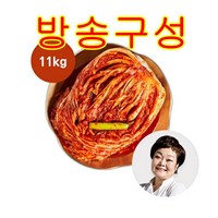 빅마마 빅마마 포기김치 11kg, 1개