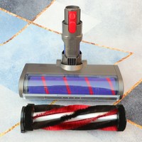 다이슨 무선 스틱 진공 청소기 V7 V8 V10/SV12 V11 용 소프트 롤러 클리너 헤드 퀵 릴리스|Vacuum Cleaner Parts|, 단일, 1개, 1 pcs