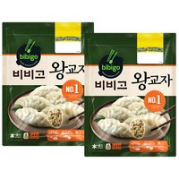 비비고 왕교자 1.4KG x2, 2개