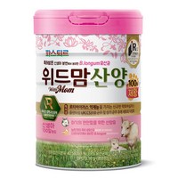 파스퇴르 위드맘 산양 100일 제왕 분유, 750g * 2개, 2개