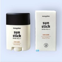 몽디에스 아기유아 선스틱 SPF 50+ PA+++ 22g, 1세트