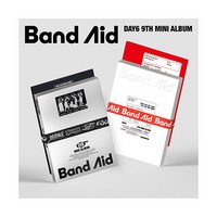 (2종세트+미공포1장) 데이식스 앨범 미니 9집 Band Aid 일반반 [2종 세트] 성진 영케이 원필 도운 빠른출고