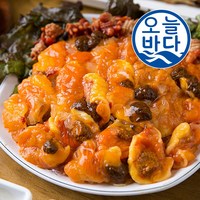 바다향 가득한 통영 냉동 깐멍게 (2개 이상 구매시 멍게살 250g 증정), 1개, 냉동 깐멍게 500g (250g*2)