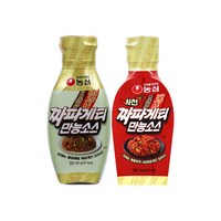 짜파게티 만능소스 280g + 사천짜파게티 만능소스 280g, 없음