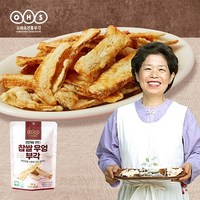 오희숙전통부각 [오희숙전통부각] 오희숙 찹쌀 우엉 부각 30g 8팩 총240g, 8개