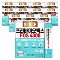 순수식품 프리바이오틱스 FOS4300 12박스(360포) 아연 프락토올리고당, 360개, 5g