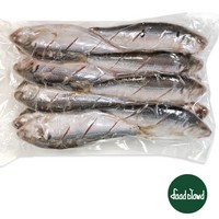 자연산 손질다된 가을 전어 구이용 내장제거 칼집 12~16미 (1kg+1kg), 2개