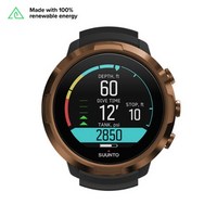 순토 SUUNTO D5 스쿠버 프리 다이빙 컴퓨터 디파이브, 실버블랙