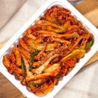 [한우리] 오징어초무침 밑반찬 세트 가정식 아이반찬 배달, 150g, 1개