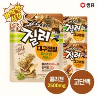 샘표 질러 크리스피 대구껍질 3+3+3 와사비마요 사워크림 핫칠리, 1.크리스피 대구껍질 3종 3+3+3