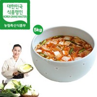 eTV 유정임 명인 나박김치5kg, 5kg, 1개