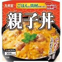 일본구매대행 마루미야 오야코동 밥 포함 285g×6개, 6개, 285g