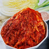 갓담은 전라도 매운맛 포기김치 실비 포기 맵따구 불김치, 1.5kg, 1개