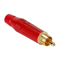암페놀 ACPR-RED RCA단자 수 금도금 레드 RCA잭, ACPR-WHT(흰색)