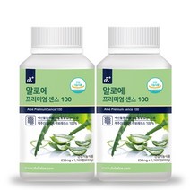알로에 프리미엄 센스100 1120정280gx2병, 280g, 1