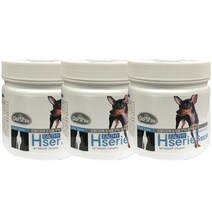 [데이스포] [펫 파라다이스]에이치시리즈 조이제(관절영양제) 강아지 애견 영양제 250g x3개, 1개, 닭고기분말