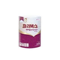크리넥스 [크리넥스] 에어셀 프리미엄 점보롤 200m 화장지 1박스 업소용 45379, 단품