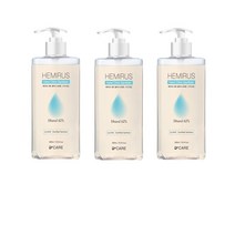 퍼스트리빙 의약외품 에탄올 손소독제 300ml X 3개