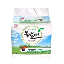 봄날애 겉기저귀 매직벨트 특대형 10매입, 10팩