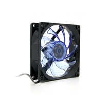 조립PC 블루 LED 쿨러 케이스용 90mm, 단일 모델명/품번