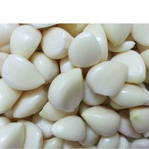 빛고을장터 국산 창녕 남해 햇 깐마늘, 1kg, 중소