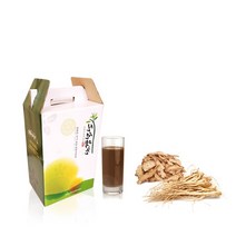 신선약초 국산 도라지더덕즙 62포, 1개, 110ml