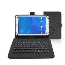 [Ozem] 갤럭시탭A6 7.0(SM-T280/T285) IK 태블릿PC 케이스키보드 7-, IK 케이스키보드 7-8형 :블랙