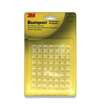 3M 범폰 SJ5302 (투명 원형), 1개, 투명